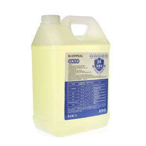 China Strong Decontamination Disinfectant Liquid 99.99% Sterilization Effect 84 5L wholesale