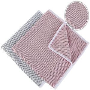 China Microfiber Jacquard Cloth Easy to Clean Stains Without Scratch wholesale