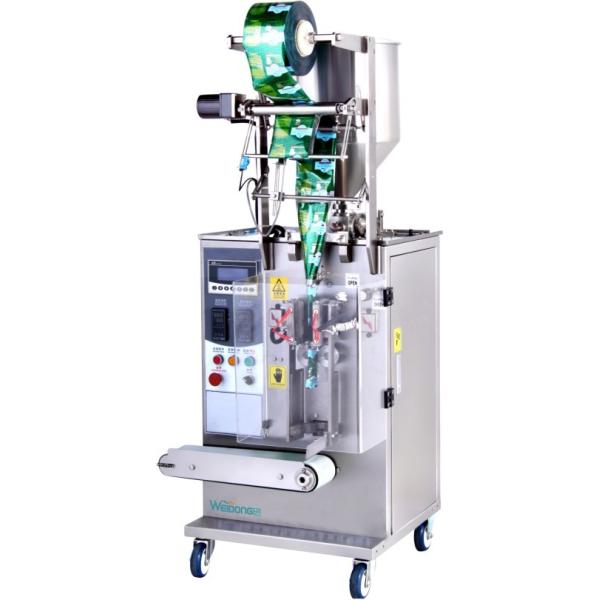 Multi Function PLC Automatic Cosmetic Packing Machine For Food Pellet Cream Chemical