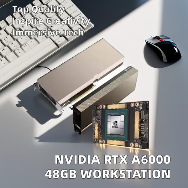 N VIDIA RTX A6000 48GB 768GB/S GDDR6 384-bit Quadro Video Card GPU Workstation PCI Express Interface 12GB Video Memory Laptop