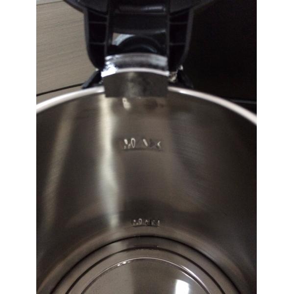 High Strength Stainless Steel Electric Tea Kettle Smooth Dull / Shining Polished