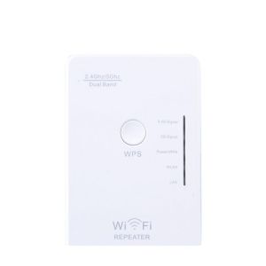 2.4Ghz/5Ghz Concurrent Dual Band WIFI Repeater