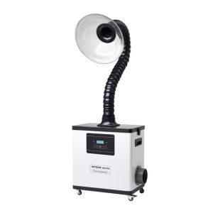 China White Nail Fume Extractor Equipment Moxibustion Fume Extraction Systems wholesale