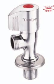 China yomtey brass ceramic angle  valve wholesale