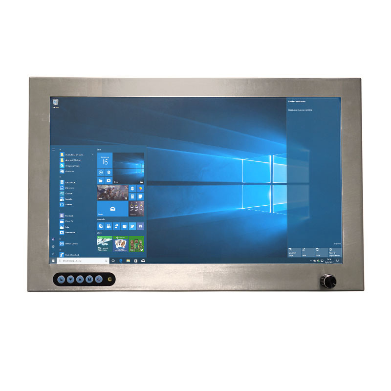 15.6 Inch Ip67 1920 X 1080 Resolution Touchscreen LCD Monitor Manual Adjustment
