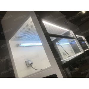 SS201 0.35m/S Laminar Flow Cabinet Horizontal Air Flow Sterilization