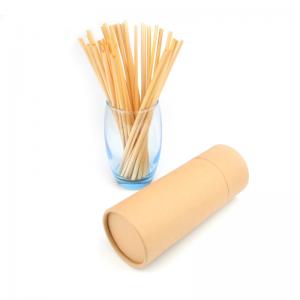 China Strong Biodegradable Paper Drinking Straws Waterproof Paper Smoothie Straws wholesale