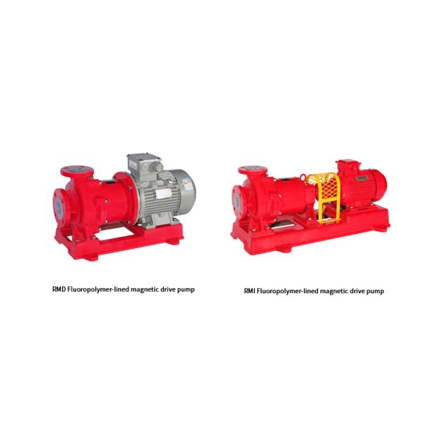 Sealless Magnetic Drive Centrifugal Pump For HNO3