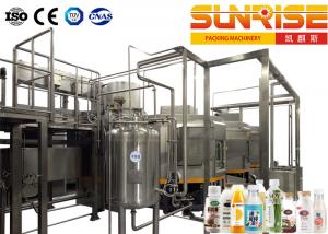China Filling Equipment Aseptic Aseptic Filling Machine for Dairy Products and Beverages wholesale