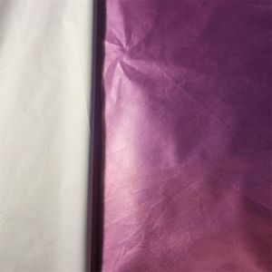 Pongee PU Breathable Softshell 75dX75d Shiny Polyester