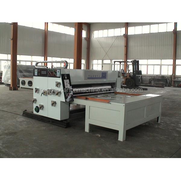 Semi-automatic Rotary Slotting Corrugated Box Machine with Customer Requirements
