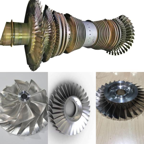 +/- 0.005mm customer's drawings Custom 5-Axis CNC Machining Car Parts