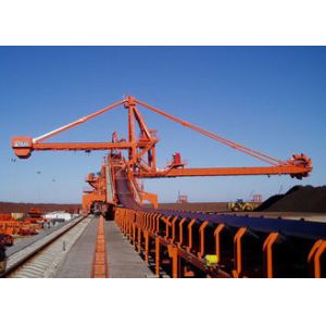 China 2000t/H Electric Gantry Crane BW StackerReclaimer Machine For Coal Mining Port Material Handling on sale