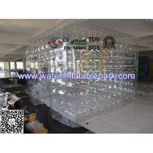 Big Transparent Camping Inflatable Bubble Tent / Inflatable Globe Tent