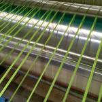 PE Monofilament Artificial Grass Yarn Synthetic Turf Raw Materials Fibrillated