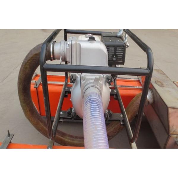 Mini Portable Dredge Gold Mining Equipment 3600rpm With Carpet
