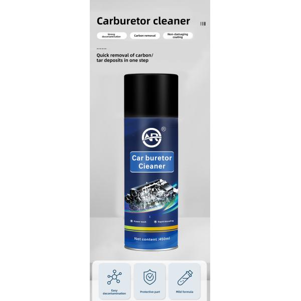 Storage Condition Store in a Cool Place Carburetor Cleaner for Automobile Engine