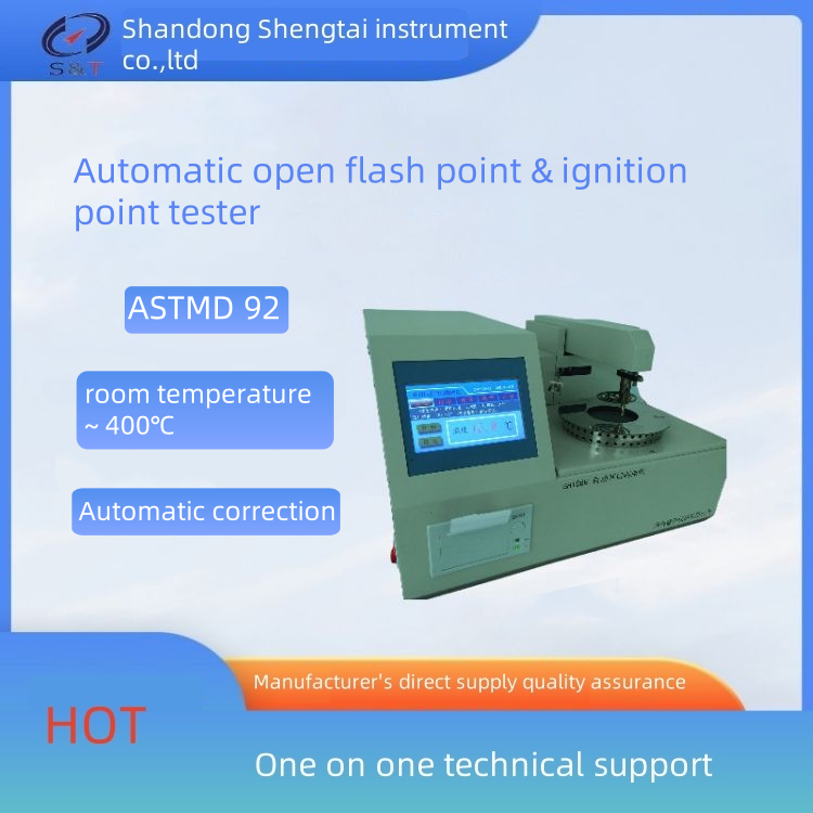 China SH106BR Fully Automatic Open Flash Point Tester Electronic Ignition wholesale