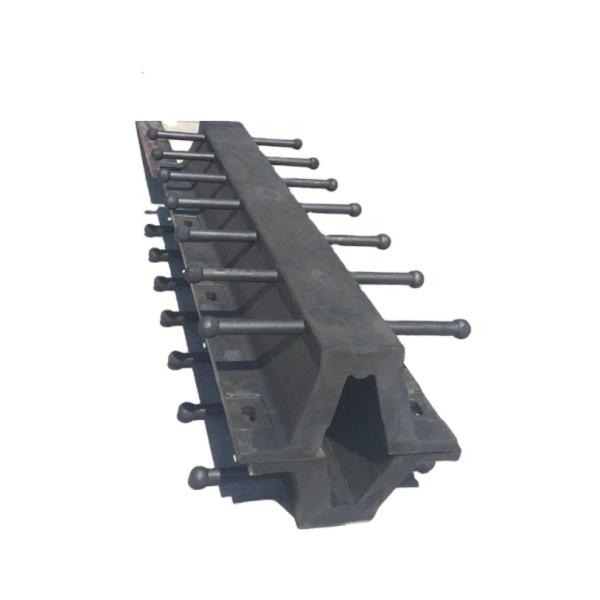 300H Boat Marine Dock Edge Rubber Ladder Fender With Steel Ladder