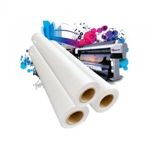 China Professional 245gsm Ultra Smooth Matte Photo Art Paper Rolls For Canon HP wholesale