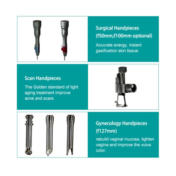 24mJ~1000J Medical CO2 Laser Machine For Skin 7 Articulation Joint 532nm 5mw