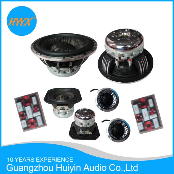 3-way 6.5" Car Component Speaker / 6.5" car audio speakers