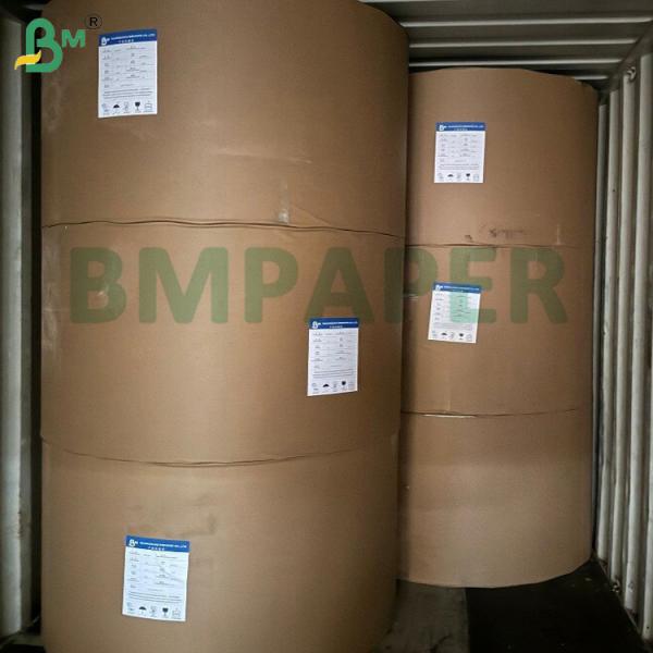 80gsm Smooth Matte Good Folding Black Kraft Paper For Gift Packing Shopping Bags