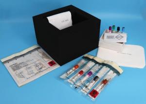 China Blood / Urine Specimen Collection Kit , Handling And Transportation Kit leak-proof wholesale