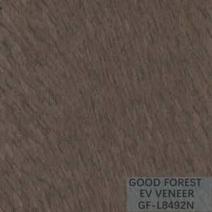 Customized Engineered Wood Veneer EV Lacewood Veneer FSC Certification
