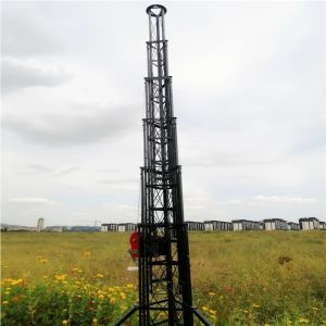 Crank Up Portable 20m Rust Free Telescoping Antenna Tower
