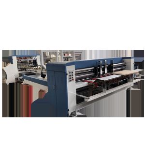China 3 Layer 5 Layer Carton Folder Gluer Machine Fully Automatic Pneumatic Driven wholesale