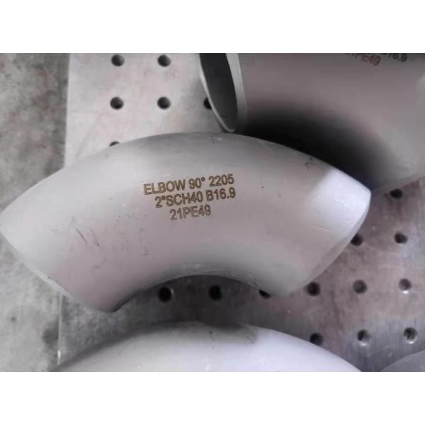 Seamless Carbon Steel 180 Degree Welded Elbow 1.5 Times The Length Radius Stamping Elbow 180°U Bend φ 34*4