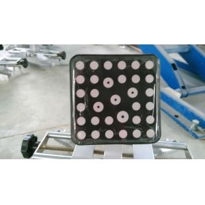 Car wheel balancing and wheel alignment machine for garage