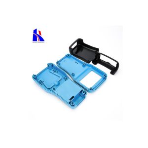 China Custom HMT Plastic Injection Molding Parts , 0.01mm POS Machine Plastic Cover on sale