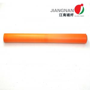 China 0.4mm Silicone Coated Fiberglass Fabric Heat Insulation Blanket on sale