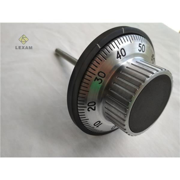 Silver Paint Combination Dial One Million Combination Codes Long Lifespan