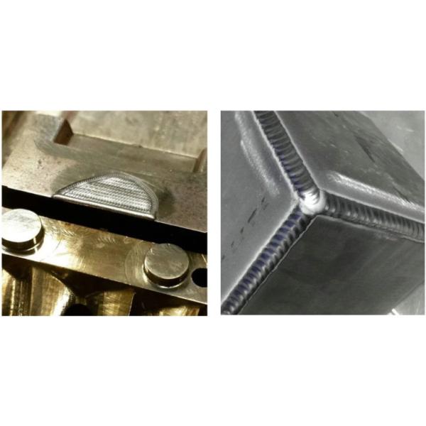 Water Cooling Mold Laser Welding Machine 300W 400W Touch Screen Interface