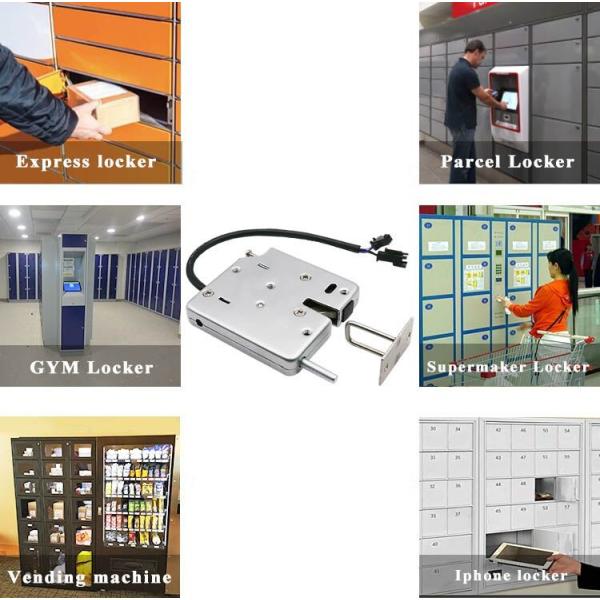 Rustproof 550lbs Electromagnetic Lock For Storage Cabinet