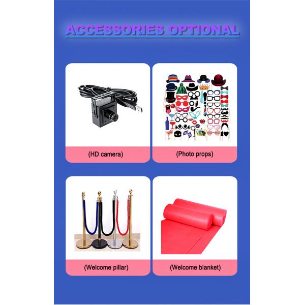 Touchscreen Selfie Mirror Photo Booth Interactive Magic Mirror Photo Booth Hire