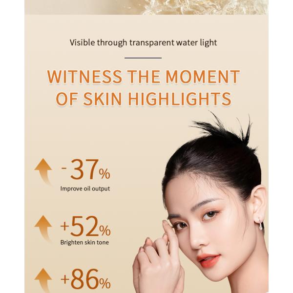 Multiple Moisturizing Ingredients Refine Pores And Make Skin Soft Whitening Face Toner For Hyperpigmentation