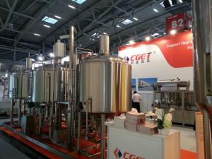 China Beer Brewery Project from CGET-Zhongde company wholesale