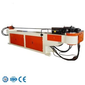 Square SS CNC Pipe Bending Machine 3mm Thickness NC Control