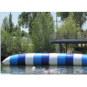 Exicting Inflatable Water Toys Custom Water Blob Jumping Pillow