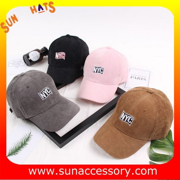 QF17011 Sun Accessory customized wholesale baseball caps and hats ,caps in stock MOQ only 3 pcs