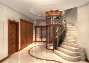 China Advanced Machine RoomLess High Speed Elevator Portal Frame House Hold on sale