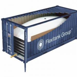 China 24000l Flexitank For 20ft Container Bulk Liquid Transportation 24000 Litre Juice Flexitank on sale