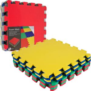 China high quality eco-friendly interlocking non-toxic  EVA foam mat on sale