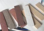 China Muti Color Rough Split Face Brick For Exterior Decoration 12mm Thickness wholesale