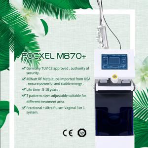 China Medical Ce Approved Co2 Fractional Laser Machine Acne Scar Stretch Mark Removal wholesale