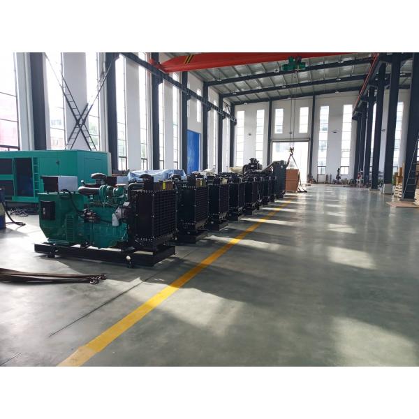 500KW Cummins Diesel Generator Set with Silent Canopy and Smartgen HGM6110 Controller